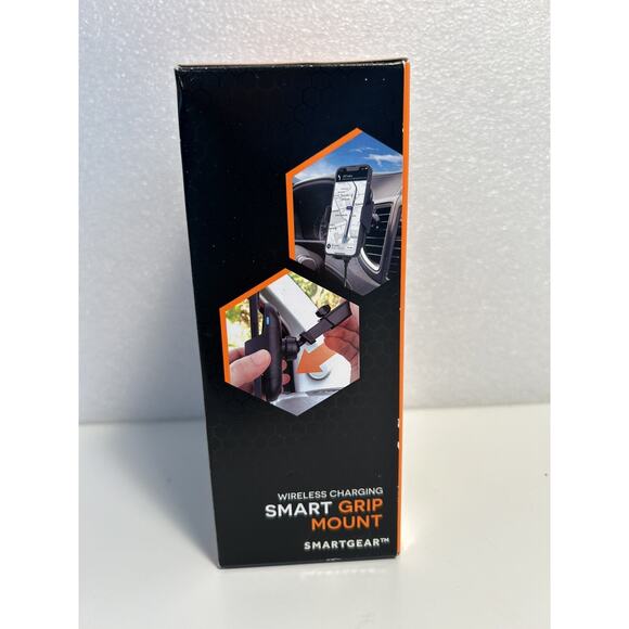 SMARTGEAR Wireless Charging Smart Grip Mount iPhone Smart Phone Charger - Picture 3 of 5